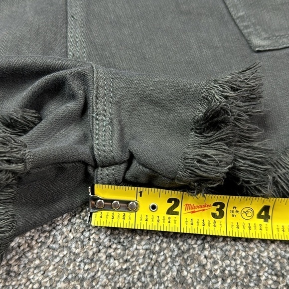 Aerie Dark Gray Romper Shortalls Size Large NWT - Picture 13 of 13